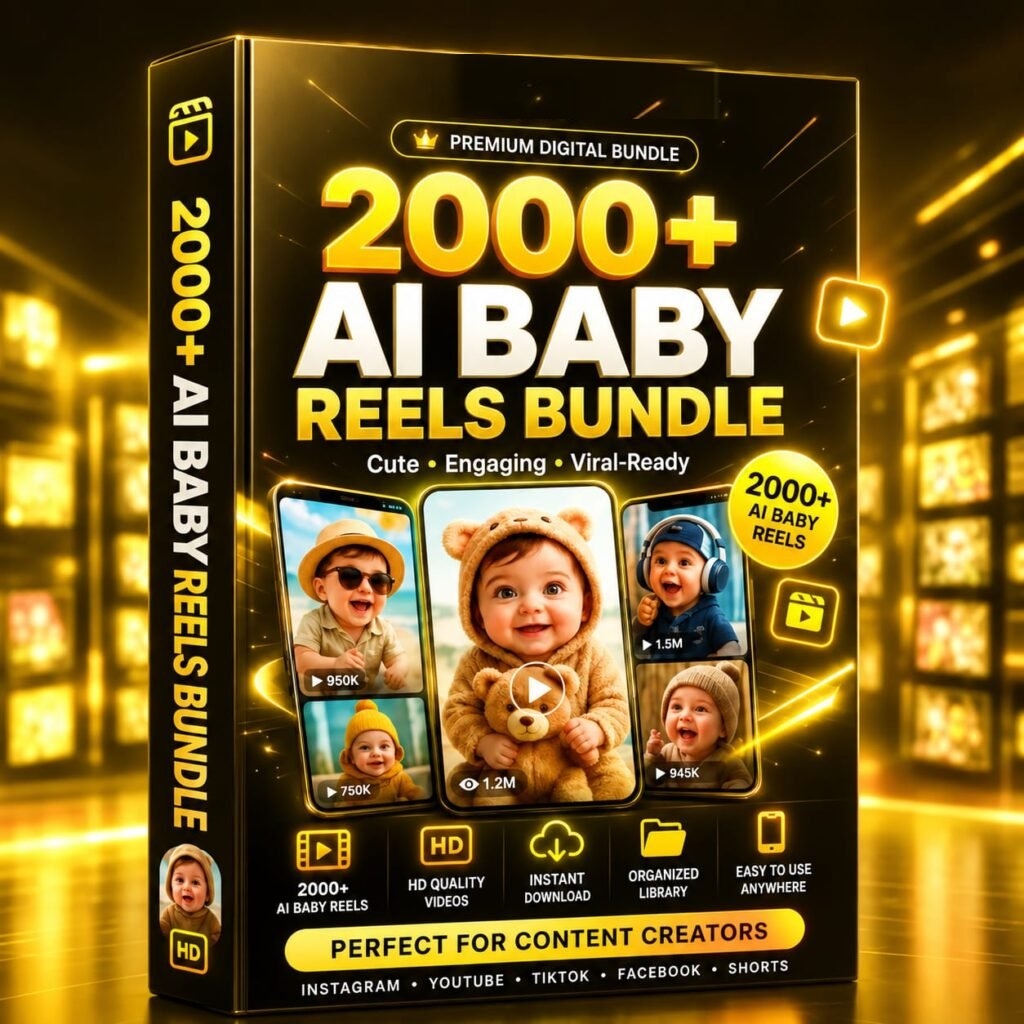 AI Baby Talking Reel Bundle Preview