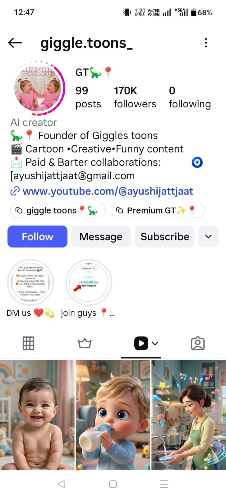 Theme Page Growth Proof 1